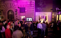 Opening of Absolut Time store