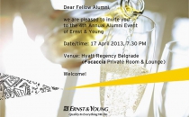 4th Annual Alumni Event of Ernst&Young
