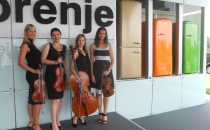 Opening of the Gorenje factory