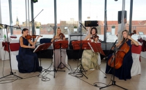 Wedding in the Glamour Restaurant with the String Quartet