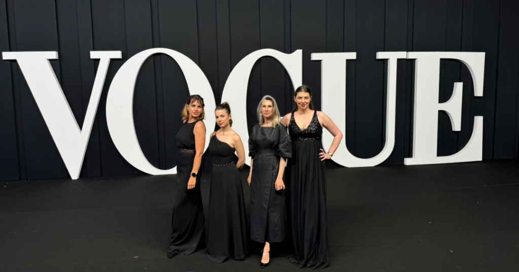 Wonder Strings kvartet na proslavi dve godine VOGUE ADRIA