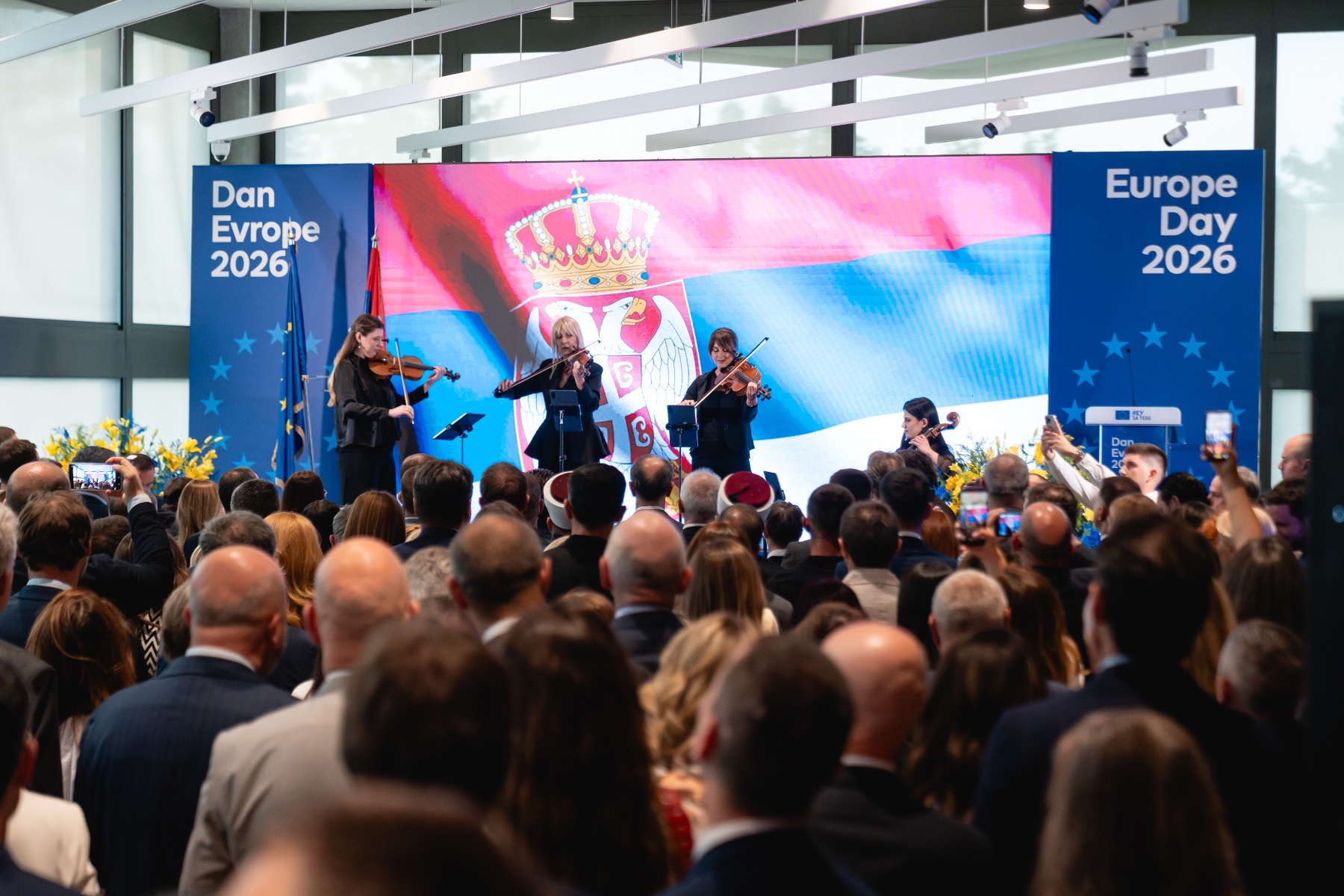 Wonder Strings kvartet za Dan Evrope 2026